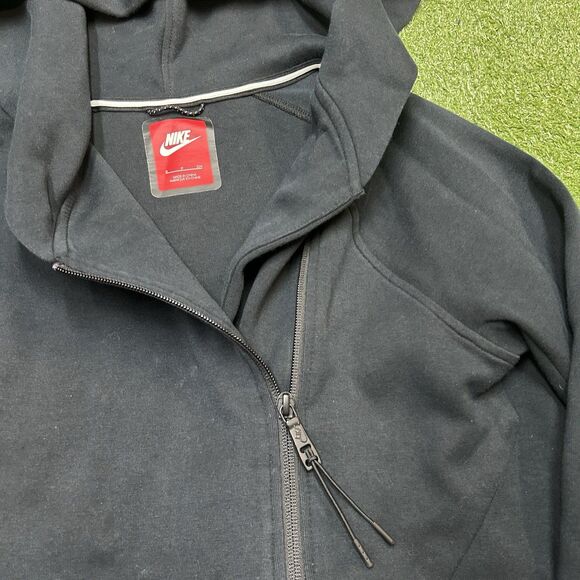 Nike Tech Fleece Zip Hoodie Blue Cape Woman's Small - Picture 2 of 8